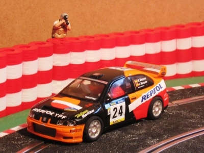 Neldo.net picture of Scalextric Spain SEAT Cordoba E2 'Repsol YPF'