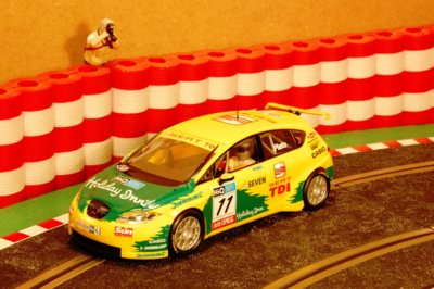 Neldo.net picture of Scalextric Spain Seat LeÃ³n BTCC 2008 'Plato'