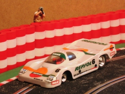 Neldo.net picture of Scalextric Spain Porsche 962-C 'Repsol'