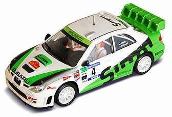 NINCO catalogue picture of Subaru Impreza WRC 2006 "Simm"