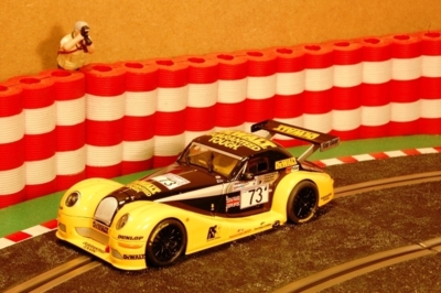 Neldo.net picture of Scalextric Spain Morgan Aero 8 'DeWalt'