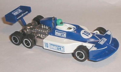 Scalextric Car Restorations picture of Scalextric C129