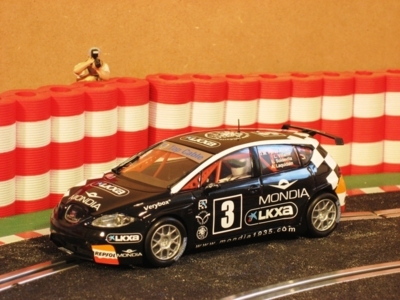 Neldo.net picture of Scalextric Spain SEAT Leon 'La Caixa'