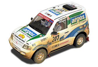 NINCO catalogue picture of Mitsubishi Pajero Argos