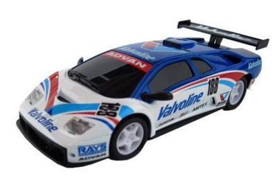 NINCO catalogue picture of Lamborghini Diablo GTR "Valvoline"