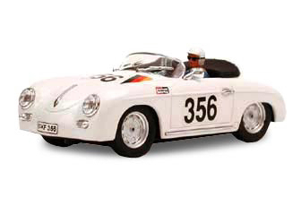 NINCO catalogue picture of Porsche 356-A Speedster Blanco