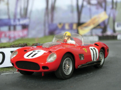 Slot Classic catalogue picture of TR 59/60 Le Mans 1960