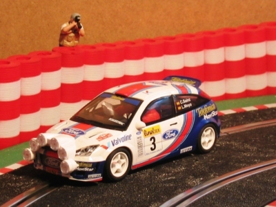 Neldo.net picture of Scalextric Spain Ford Focus WRC 'Montecarlo 2001'