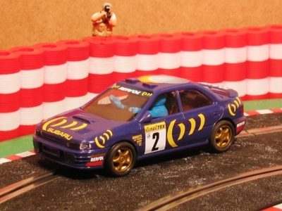 Neldo.net picture of Scalextric Spain Subaru Impreza
