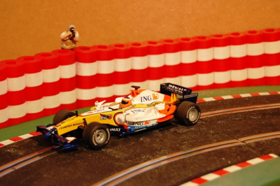 Neldo.net picture of Scalextric Spain Ing Renault F1 Team 'fernando Alonso'