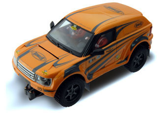 NINCO catalogue picture of Bowler Nemesis "Test Car"
