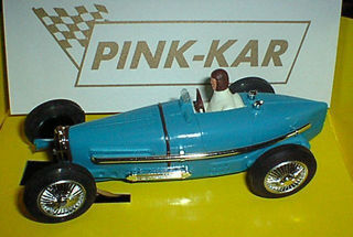 Catalog picture of Pink Kar CV-001