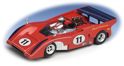 Vanquish MG catalogue picture of McLaren M8D Paul Newman Team nº11