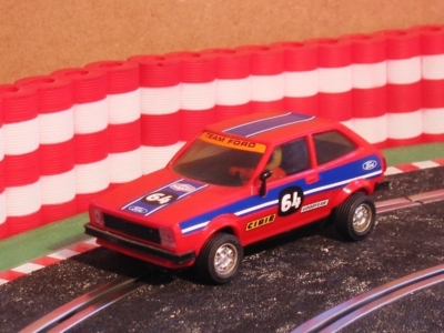 Neldo.net picture of Scalextric Spain Ford Fiesta (Color: red)