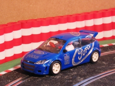 Neldo.net picture of Scalextric Spain Ford Focus WRC 'Valvoline'