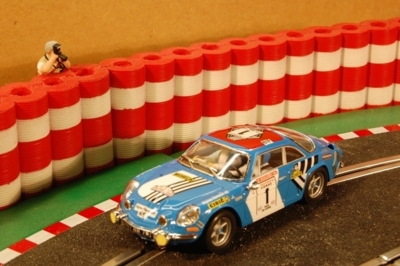 Neldo.net picture of Scalextric Spain Renault Alpine A-110 'ELF'