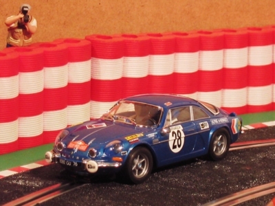 Neldo.net picture of Scalextric Spain Alpine Renault A110