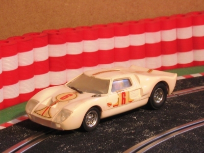 Neldo.net picture of Scalextric Spain Ford GT (Color: white)