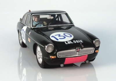 Slot Classic catalogue picture of MGB GT "Targa Florio 68"