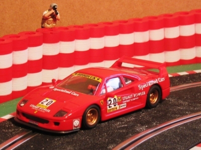 Neldo.net picture of Scalextric Spain Ferrari F-40 'Bowles'