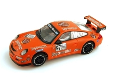 NINCO catalogue picture of Porsche 997 GT3 "Jagermeister"