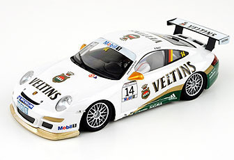 NINCO catalogue picture of Porsche 997 "Veltins"