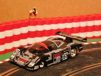 Neldo.net picture of Scalextric Spain Mercedes Sauber