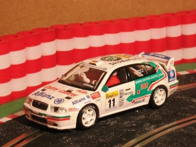 Neldo.net picture of Scalextric Spain Skoda Octavia WRC 'Montecarlo 2001'