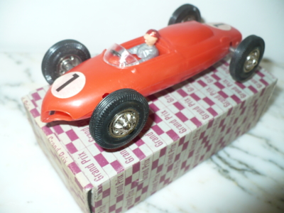 Pechuga's private collection picture of Ferrari tipo 156 GP '61