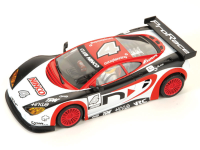 NINCO catalogue picture of Ascari "Ninco Club Car Nr. 4"