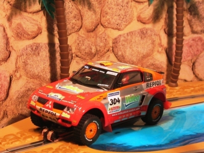 Neldo.net picture of Scalextric Spain Mitsubishi Montero 'Roma'