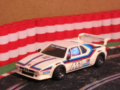 Neldo.net picture of Scalextric Spain BMW M1 (Color: white, Delivery: Parmalat)