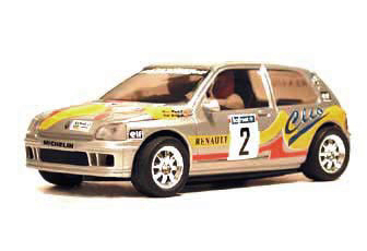 NINCO catalogue picture of Renault Clio Campeon Rallyes