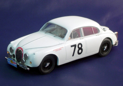 Slot Classic catalogue picture of Jaguar MK2 Tour de France