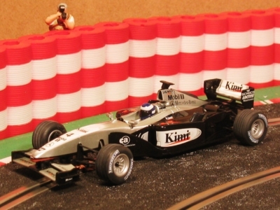Neldo.net picture of Scalextric Spain Mclaren Mercedes MP4-17 (regalo C3 F-1)