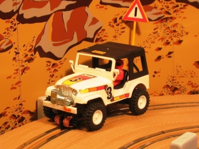 Neldo.net picture of Scalextric Spain Jeep CJ-15 (Color: white)