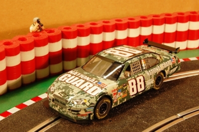 Neldo.net picture of Scalextric Spain Chevrolet Impala SS #88 ' National Guard' PRO