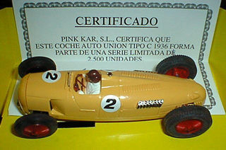 Catalog picture of Pink Kar CV-011