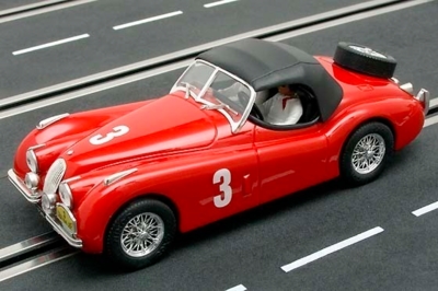 Picture of Jaguar XK-120 Soft-Top