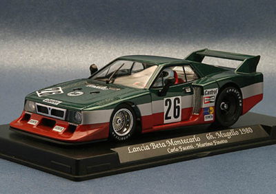 GB Track catalogue picture of Lancia 6th Mugello 1980 Castrol Facetti / Finotto #3