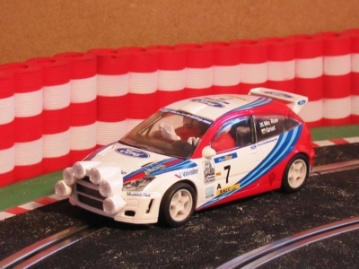 Neldo.net picture of Scalextric Spain Ford Focus WRC 'Montecarlo 99'