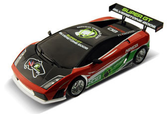NINCO catalogue picture of Lamborghini Gallardo "NWC 08 Silverstone "