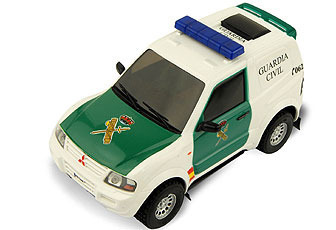 NINCO catalogue picture of Mitsubishi Pajero "Civil Guard"