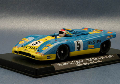 GB Track catalogue picture of Porsche 917/10 Spyder 1000Km De Paris 1971 Marko / Weber #5