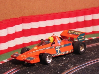 Neldo.net picture of Scalextric Spain Brabham BT-46 F1 (Color: orange)