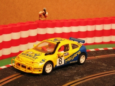 Neldo.net picture of Scalextric Spain Renault Megane 'Safari'