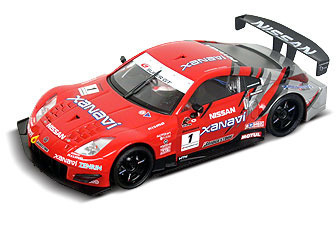 NINCO catalogue picture of Nissan 350Z "Xanavi Nismo"