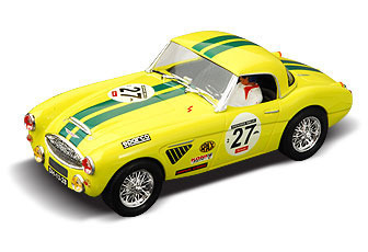 NINCO catalogue picture of Austin Healey "Le Mans"