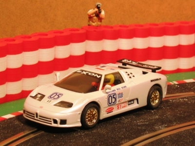 Neldo.net picture of Scalextric Spain Bugatti EB-110 'Imsa'