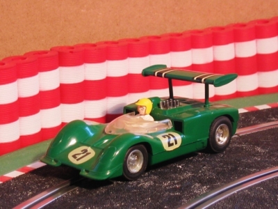 Neldo.net picture of Scalextric Spain Chaparral GT (Color: green, Number 21)